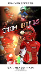 Tom Hills Baseball - Enliven Effects
