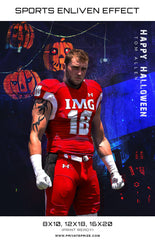 Tom Sports Halloween Template -  Enliven Effects