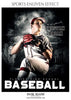 Tristan Brian -  Baseball Enliven Effect - PrivatePrize - Photography Templates