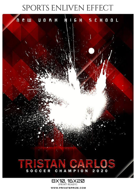 Tristan Carlos - Soccer Sports Enliven Effects Photography Template - PrivatePrize - Photography Templates