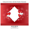 Tristan Mariah Valentine  - Designer Frame Templates - PrivatePrize - Photography Templates