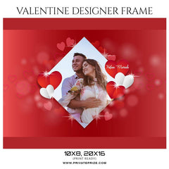 Tristan Mariah Valentine  - Designer Frame Templates