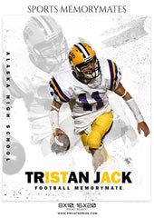 Tristan jack - Football Memory Mate Photoshop Template