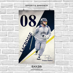 Tristen-Dalton - LACROSSE BANNER PHOTOSHOP TEMPLATE