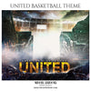 United - Basketball Sports Themed  Photography Template - PrivatePrize - Photography Templates
