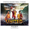 United - Basketball Sports Themed  Photography Template - PrivatePrize - Photography Templates