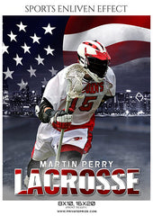 Martin Perry - Lacrosse Sports Enliven Effects Photography Template