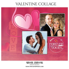Valentine Collage Effect