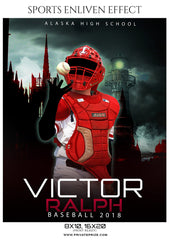 VICTOR RALPH BASEBALL- SPORTS PHOTOGRAPHY