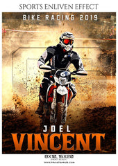 Vincent Joel - Bike Racing Sports Enliven Effects Photography Template
