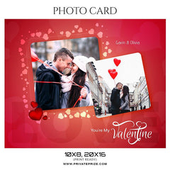 Valentine - Photo Card
