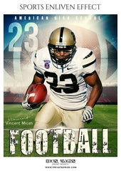 Vincent Micah - Football Sports Enliven Effect Photography Template