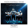 Vision Football - Themed Sports Photography Template - PrivatePrize - Photography Templates