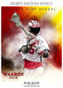 Warren Jack - Lacrosse Sports Enliven Effects Photography Template - PrivatePrize - Photography Templates