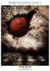Watson Cole - Basketball Sports Enliven Effects Photography Template - Photography Photoshop Template