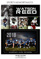 Watson Reed-  Sports Memory Mates Photography Template