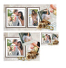 Wedding Collage Set - Mr&Mrs - Photography Photoshop Templates