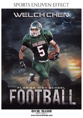 Welch Chen - Football Sports Enliven Effect Photography Template