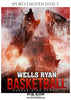 Wells Ryan - Basketball Sports Enliven Effects Photography Template - Photography Photoshop Template