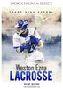 Weston Ezra - Lacrosse Sports Enliven Effects Photography Template - PrivatePrize - Photography Templates