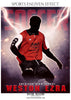 Weston Ezra  - Soccer Sports Enliven Effects Photography Template - PrivatePrize - Photography Templates