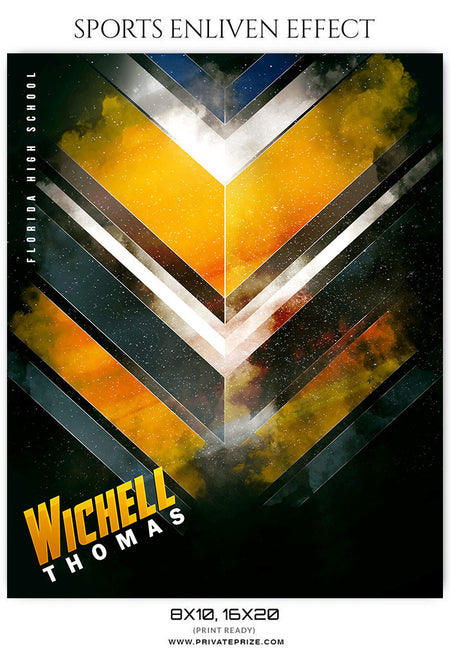 WICHELL THOMAS BASKETBALL- SPORTS ENLIVEN EFFECT