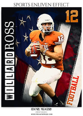 Williard Ross Football-Sports Enliven Effect