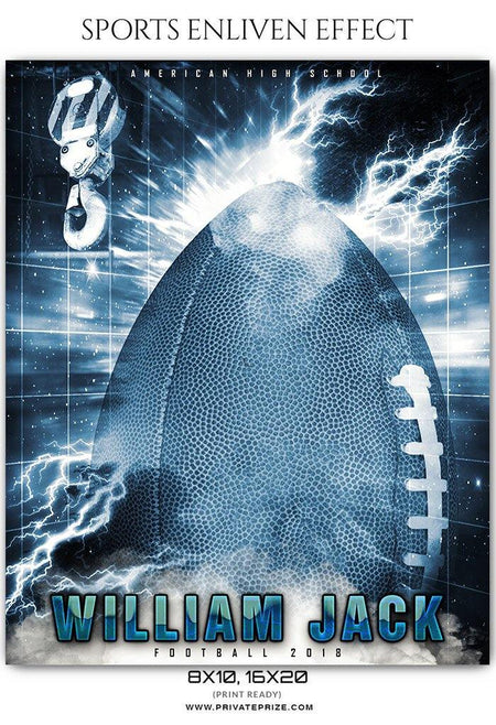 William Jack - Football Sports Enliven Effect Photography Template - PrivatePrize - Photography Templates