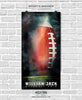 William Jack - Football Sports Banner Photoshop Template - Photography Photoshop Template