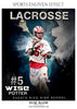 Wise Potter - Lacrosse Sports Enliven Effects Photography Template - Photography Photoshop Template