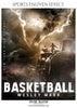Wesley Mark - Basketball Sports Enliven Effect Photography Template - PrivatePrize - Photography Templates