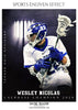 Wesley Nicolas - Lacrosse Sports Enliven Effects Photography Template - PrivatePrize - Photography Templates