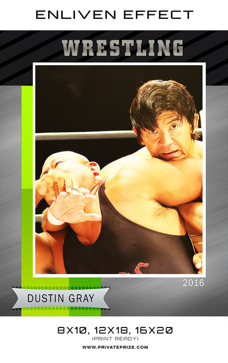 Dustin Wrestler - Enliven Effects - Photography Photoshop Template