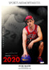 Xavier Thomas - Basketball Memory Mate Photoshop Template - PrivatePrize - Photography Templates