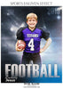 Zachary Jesus - Football Sports Enliven Effect Photography Template - PrivatePrize - Photography Templates