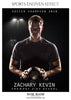 Zachary Kevin - Soccer Sports Enliven Effect Photography Template - PrivatePrize - Photography Templates