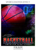 Zackary Bryant - Basketball Sports Enliven Effect Photography Template - PrivatePrize - Photography Templates