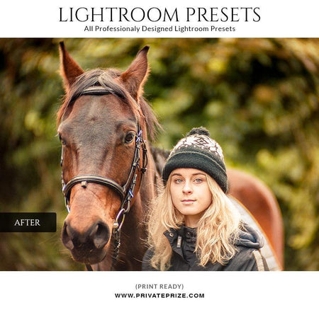 Day light effect - LightRoom Presets Set - PrivatePrize - Photography Templates