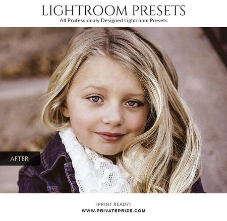 Beauty Effect - LightRoom Presets Set - PrivatePrize - Photography Templates