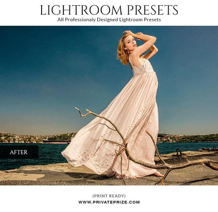 Warm color tone - LightRoom Presets Set - PrivatePrize - Photography Templates