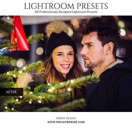 Christmas magical - LightRoom Presets Set - PrivatePrize - Photography Templates