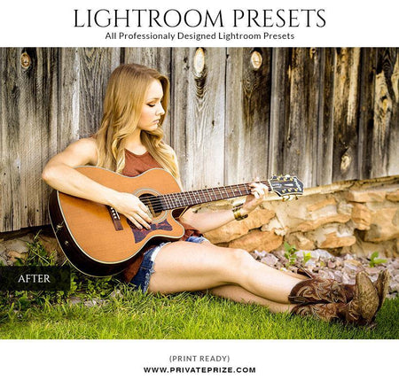High contrast effect - LightRoom Presets Set - PrivatePrize - Photography Templates