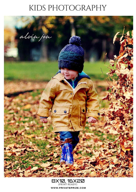 Alvin Jon Kids Photography Photoshop templates - PrivatePrize - Photography Templates