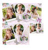 Baby Collage Set - Baby Love - Photography Photoshop Template