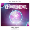 Cheerleaders - Sports Themed Photography Template - PrivatePrize - Photography Templates
