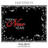 New Year - Easy Effects - PrivatePrize - Photography Templates