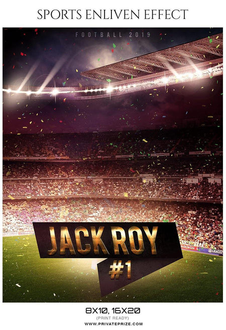 Jack Roy - Football Sports Enliven Effects Photography Template - PrivatePrize - Photography Templates