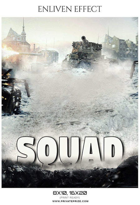 Squad - Enliven Effects Photography Template - PrivatePrize - Photography Templates