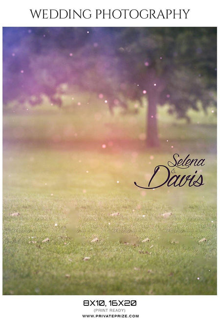 Selena & Davis - Wedding Photography - PrivatePrize - Photography Templates