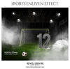 Ruben Jones - Soccer Sports Enliven Effect Photography Template - PrivatePrize - Photography Templates